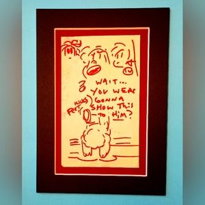 SU "Kicky Feet" Horror Club Concept/Writing Thumbnail Sketch - Raven Molisee